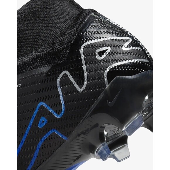 Nike Zoom Superfly 9 Elite FG Shadow Pack Black Blue DJ4977-040 Mens Size 10.5 main image 4